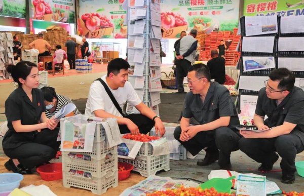 火山策略 争创“枫桥式人民法庭” | 山东烟台福山门楼法庭 司法助力“樱桃之乡”的乡村振兴