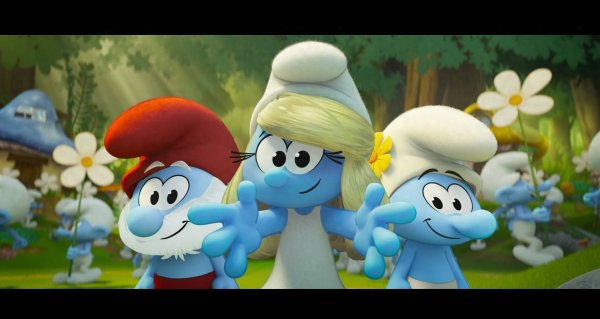 国睿信配 “音乐太妙！”合家欢佳作《魔法蓝精灵》放飞脑洞与快乐，明日萌翻大银幕