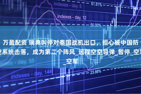 万盈配资 瑞典叫停对泰国战机出口，担心被中国防空系统击落，成为第二个阵风_远程空空导弹_暂停_空军