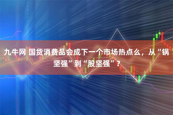 九牛网 国货消费品会成下一个市场热点么，从“锅坚强”到“股坚强”？