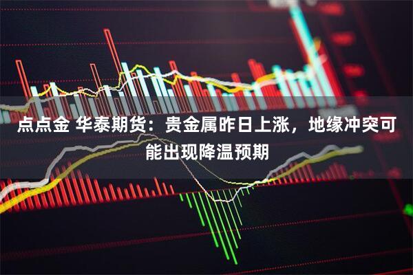 点点金 华泰期货：贵金属昨日上涨，地缘冲突可能出现降温预期